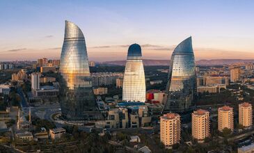 İzmir`den Direkt Sefer ile Azerbaycan Bakü Turu (Ramazan Bayramı Özel)