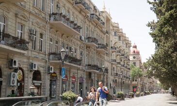 İzmir`den Direkt Sefer ile Azerbaycan Bakü Turu (Ramazan Bayramı Özel)