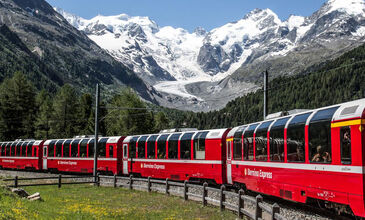 İzmir`den Direkt Sefer ile Alsace & Colmar ve Tren ile Alp Dağları Turu