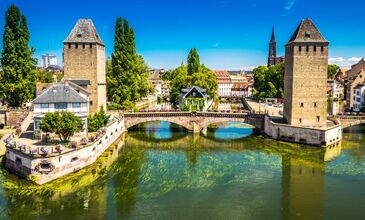 İzmir`den Direkt Sefer ile Alsace & Colmar ve Tren ile Alp Dağları Turu