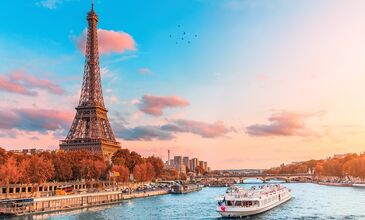 İzmir`den Bayrama Özel Dolu Dolu Fransa & Belçika & Hollanda & Şirin Kasabaları Turu Rotası