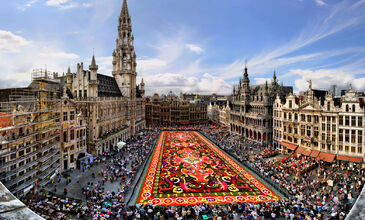 İzmir`den Bayrama Özel Dolu Dolu Fransa & Belçika & Hollanda & Şirin Kasabaları Turu Rotası