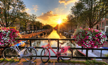 İzmir`den Bayrama Özel Dolu Dolu Fransa & Belçika & Hollanda & Şirin Kasabaları Turu Rotası