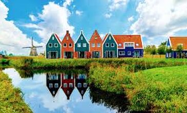 İzmir`den Bayrama Özel Dolu Dolu Fransa & Belçika & Hollanda & Şirin Kasabaları Turu Rotası