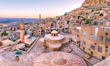 Uçaklı GAP & Van Turu (Muradiye Şelalesi ve İshakpaşa Sarayı Dahil) Kurban Bayramı Özel