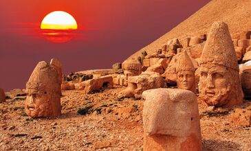 Uçaklı GAP & Van Turu (Muradiye Şelalesi ve İshakpaşa Sarayı Dahil) Kurban Bayramı Özel