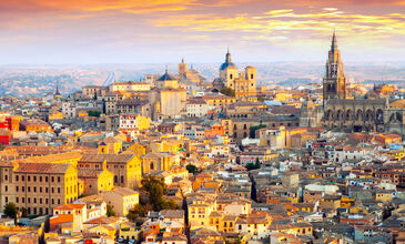 İzmir Çıkışlı Adım Adım Büyük İspanya & Endülüs Rotası