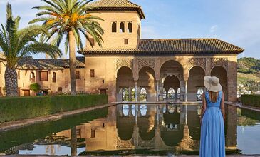 İzmir Çıkışlı Adım Adım Büyük İspanya & Endülüs Rotası