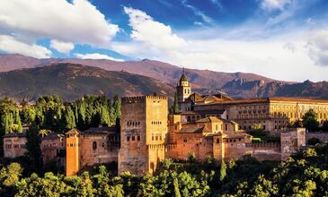 İzmir Çıkışlı Adım Adım Büyük İspanya & Endülüs Rotası