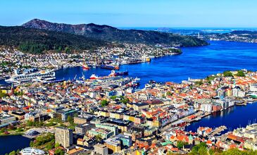 İzmir Hareketli İskandinavya ve Fiyordlar Turu 7 Gece