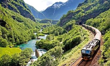 İzmir Hareketli İskandinavya ve Fiyordlar Turu 7 Gece