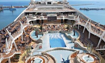 MSC Fantasia ile İstanbul Hareketli Ege&Adriyatik