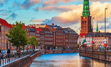 İzmir'den Direkt Sefer İle İskandinavya & Norveç & Danimarka & İsveç Turu Rotası (7 Gece)