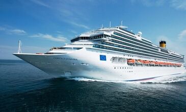 Costa Favolosa ile İzmir'den Direkt Uçuş ile  Norveç Fiyortları