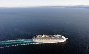 Costa Favolosa ile İzmir'den Direkt Uçuş ile  Norveç Fiyortları