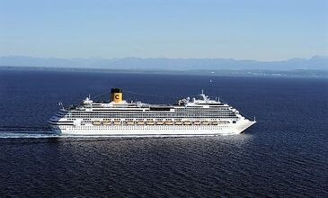 Costa Favolosa ile İzmir'den Direkt Uçuş ile  Norveç Fiyortları