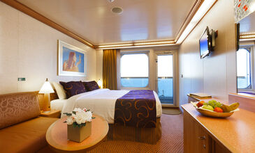 Costa Favolosa ile İzmir'den Direkt Uçuş ile  Norveç Fiyortları