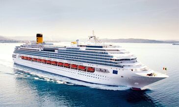 Costa Favolosa ile İzmir'den Direkt Uçuş ile  Norveç Fiyortları