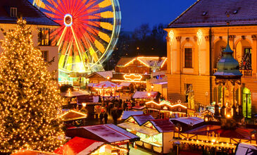 Noel Zamanı Munih, Hallstatt, Salzburg, Viyana, Bratislava Turu
