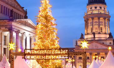 Noel Zamanı Berlin, Potsdam, Dresden, Prag Turu