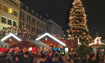 Noel Zamanı Berlin, Potsdam, Dresden, Prag Turu