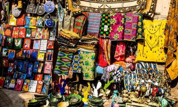 Baştan Başa Marakeş Turu Fas Rotası