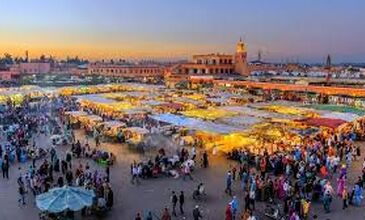 Baştan Başa Marakeş Turu Fas Rotası