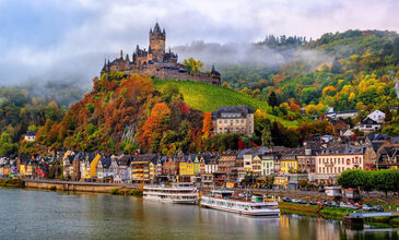 İzmir Çıkışlı Ren Nehrinde Noel Pazarları Charter (Fra-Dus)