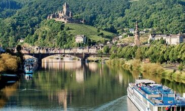 İzmir Çıkışlı Ren Nehrinde Noel Pazarları Charter (Cgn-Dus)