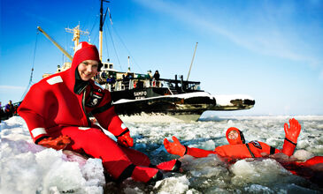 İzmir`den Direkt Uçuş Kuzey Işıkları Lapland Turu (Sömestr Özel)