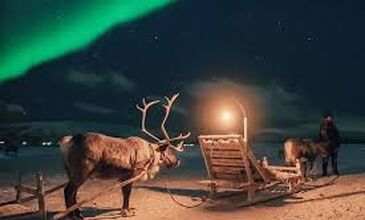 İzmir`den Direkt Uçuş Kuzey Işıkları Lapland Turu (Sömestr Özel)