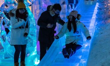 İzmir`den Direkt Uçuş Kuzey Işıkları Lapland Turu (Sömestr Özel)