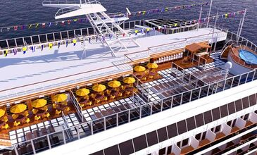 Costa Diadema Norveç Fiyortları Pegasus Havayolları ile 7 Gece 8 Gün - 16 Mayıs 2026