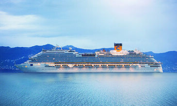 Costa Diadema ile Norveç Fiyortları İzmir'den Direkt Uçuşlu 7 Gece 8 Gün