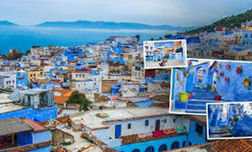 Baştan Başa Marakeş Turu Fas Rotası