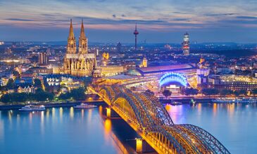 İzmir'den Direkt Sefer ile Yılbaşı Özel Almanya & Belçika & Hollanda Turu Noel Pazarları Rotası