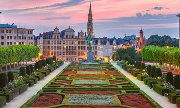 İzmir'den Direkt Sefer ile Yılbaşı Özel Almanya & Belçika & Hollanda Turu Noel Pazarları Rotası