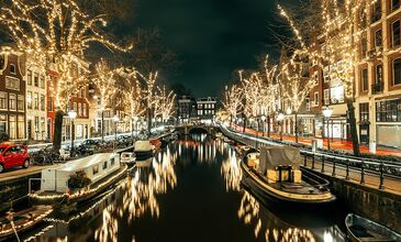 İzmir'den Direkt Sefer ile Yılbaşı Özel Almanya & Belçika & Hollanda Turu Noel Pazarları Rotası