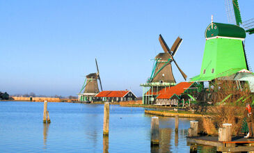 İzmir Çıkışlı Sömestr Tatiline Özel Dolu Dolu Belçika Hollanda Şirin Kentleri & Kasabaları Turu