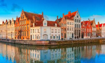 İzmir`den Direkt Sefer Sömestre Özel ile Brüksel & Brügge & Paris & Disneyland Turu