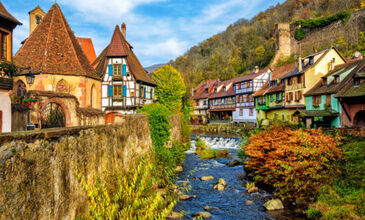 İzmir`den Direkt Sefer ile Sömestre Tatiline Özel Alsace Colmar ve Tren ile Alp Dağları Turu