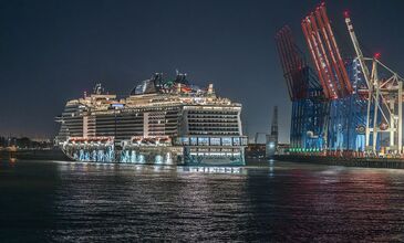 MSC Euribia ile İzmir`den Direkt Uçuş ile  Norveç Fiyortları 7 Gece 8 Gün (2026)