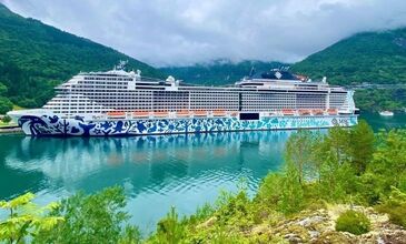 MSC Euribia ile İzmir'den Direkt Uçuş ile  Norveç Fiyortları 7 Gece (29.08.2026)