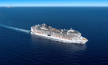 MSC Grandiosa ile Balear Adaları & Batı Akdeniz