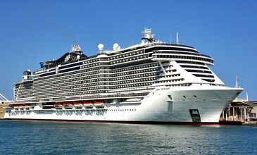 MSC Seaview ile İbiza'lı Batı Akdeniz