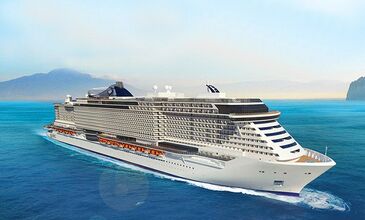 MSC Seaview ile İbiza'lı Batı Akdeniz