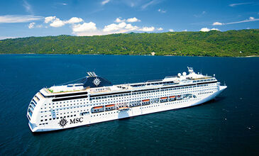 Msc Lirica ile İzmir Hareketli Ege & Adriyatik