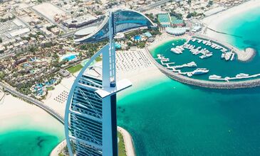 İzmir'den Direkt Sefer ile Dubai & Abu Dhabi Turu Rotası