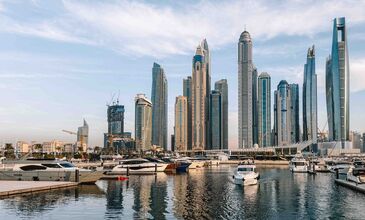 İZMİR`DEN DİREKT SEFER İLE DUBAİ & ABU DHABİ  TURU ROTASI