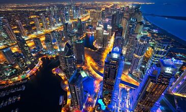 İZMİR`DEN DİREKT SEFER İLE DUBAİ & ABU DHABİ  TURU ROTASI